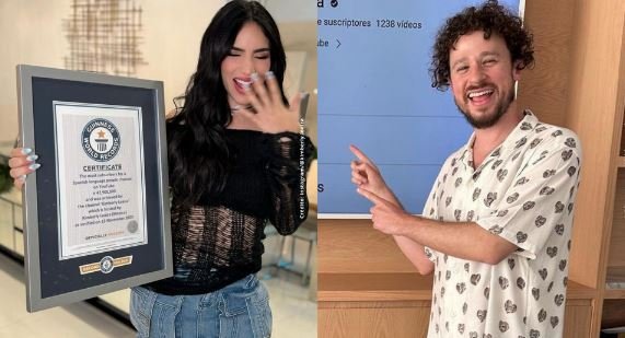 Kimberly Loaiza supera a Luisito Comunica como el youtuber más seguido de México