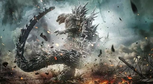 Godzilla Minus One rompe récords en plataformas digitales