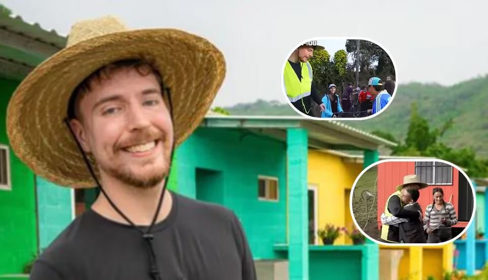 MrBeast Regala 100 Casas a Familias Necesitadas en Latinoamérica