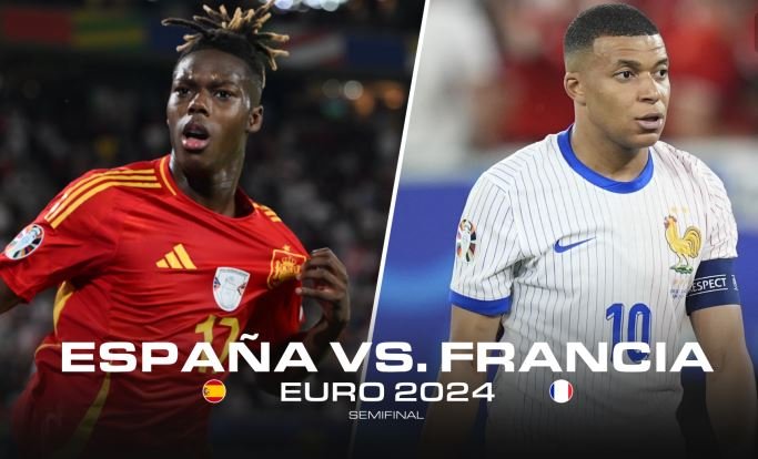 España vs. Francia en semifinales de Eurocopa 2024