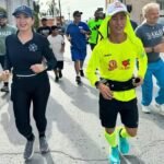 Shin Fujiyama comienza su reto de correr 3,000 kilómetros desde Reynosa