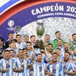 Argentina campeona de la Copa América 2024