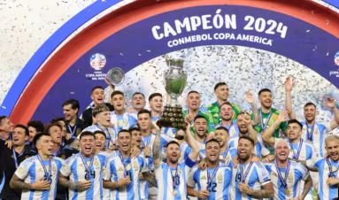 Argentina campeona de la Copa América 2024